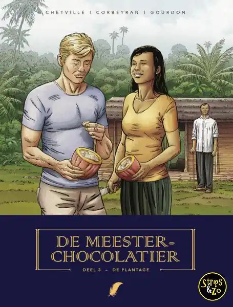 De Meester-chocolatier SC 3 – De plantage Superprijs