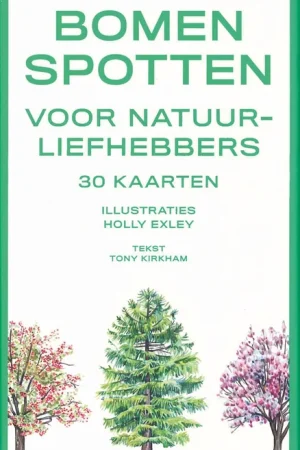 Direct Verzonden BOMEN SPOTTEN voor natuurliefhebbers