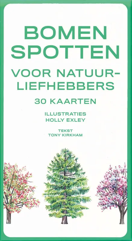 Direct Verzonden BOMEN SPOTTEN voor natuurliefhebbers