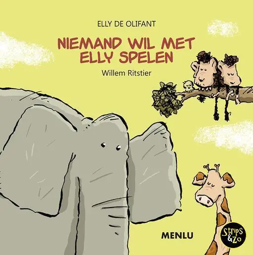 Elly de Olifant 2 – Niemand wil met Elly spelen Seizoensaanbieding