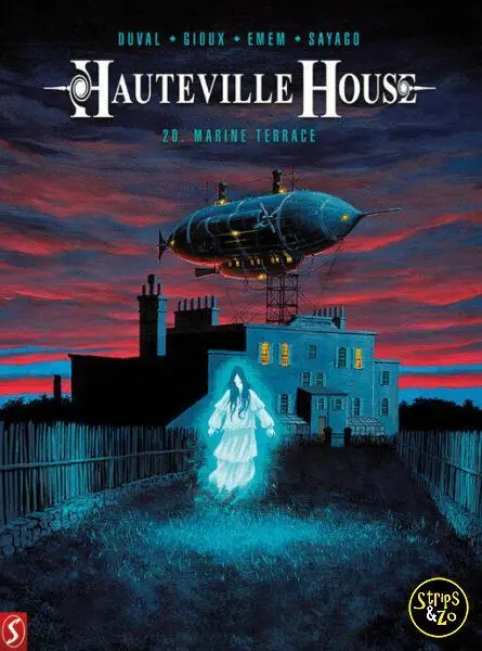 Hoge Kwaliteit Hauteville House 20 – De Gouden Stad