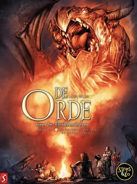 Nieuw Orde van de Drakenridders 31 – De heldendaden van de Derde Armada