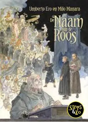 De naam van de roos 1 Merkproduct