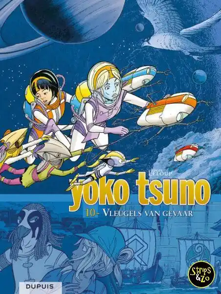 Fabrieksprijs Yoko Tsuno Integraal 10 – Vleugels van gevaar