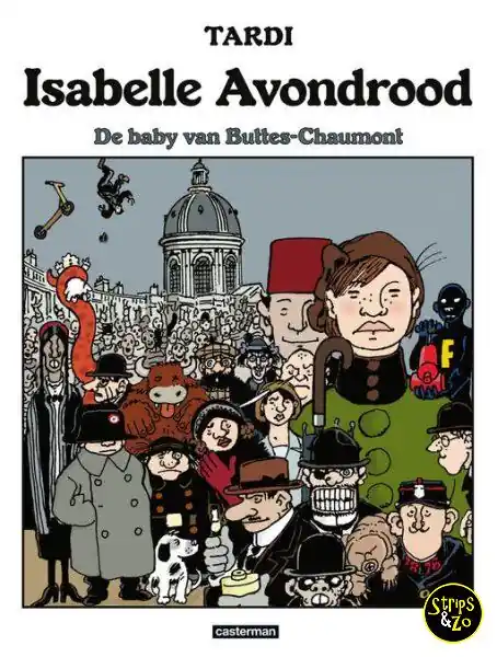 Isabelle Avondrood 10 – De baby van Buttes-Chaumont (HERDRUK) Fabrieksprijs