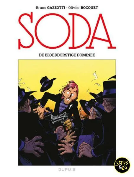 Soda HC (?) – De bloeddorstige dominee Gereduceerde Prijs
