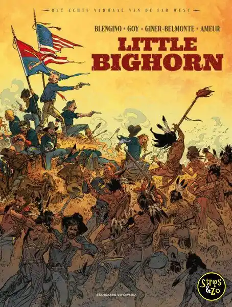 Betrouwbaar Echte verhaal van de Far West , Het 4 – Little Bighorn