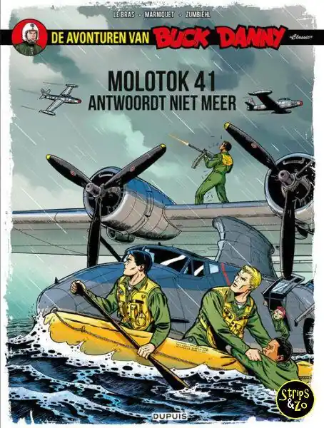 Buck Danny Classic 10 – Molotok 41 antwoordt niet meer Beperkt Aanbod
