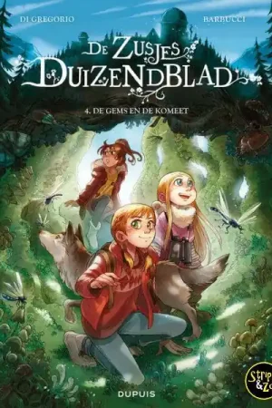 Zusjes Duizendblad 4 – De gems en de komeet Shop Nu