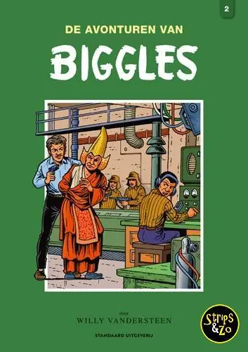Hoge Kwaliteit Biggles integraal 2
