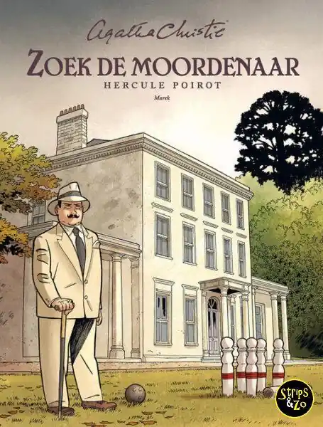 Favoriet Agatha Christie – Zoek de moordenaar (Hercule Poirot)
