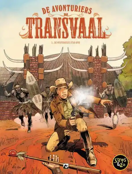 Korting De avonturiers van Transvaal 2 – De mysterieuze stad Ofir