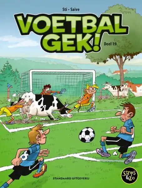 Seizoensaanbieding Voetbalgek! 19