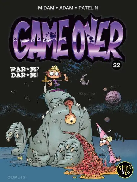 Game Over 22 – War*m? Dar*m! Koop Online