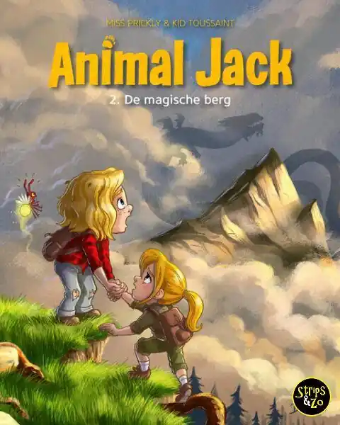 Actieprijs Animal Jack 2 – De magische berg