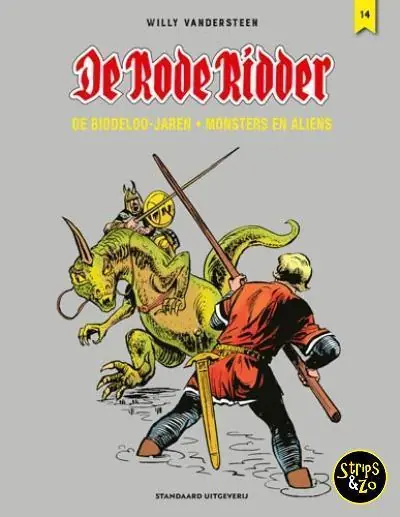 Superprijs Rode Ridder – De Biddeloo Jaren – Integraal 14