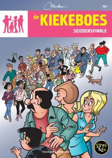 Kiekeboes 164 – Seizoensfinale? Bestel Nu