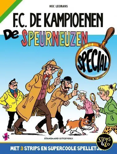 Nu Kopen FC De Kampioenen – Specials – De SpeurNEUZEN