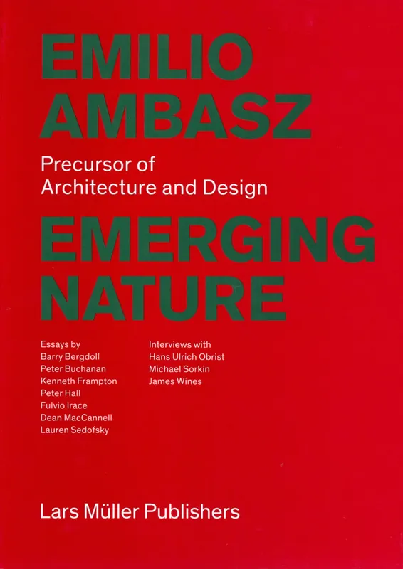 Direct Verzonden EMILIO AMBASZ EMERGING NATURE