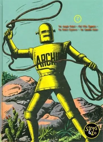 Archie, Man van Staal 7 Dagaanbieding
