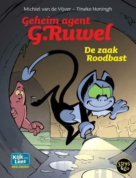 Exclusieve Aanbieding Geheim agent G. Ruwel – De zaak Roodbast