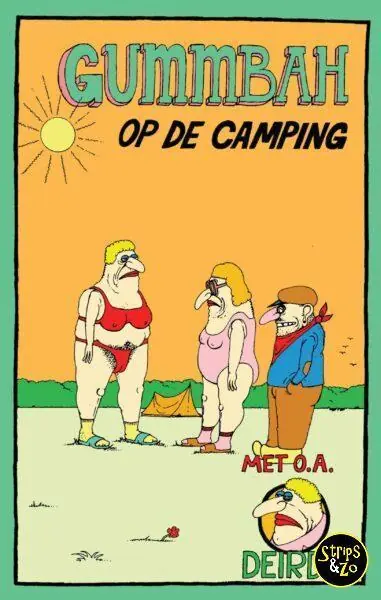 Op de camping (Gummbah) (vermeerderde editie) Uitverkoop