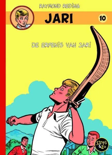 Jari 10 – De erfenis van Jari Bestel Nu