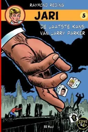 Aanbieding Jari 5 – De laatste kans van Larry Parker