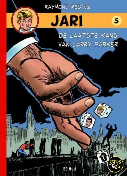 Aanbieding Jari 5 – De laatste kans van Larry Parker