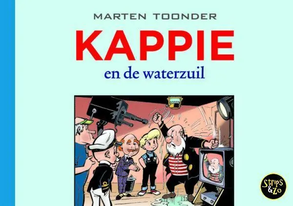 Gratis Retour Kappie 92 – Kappie en de waterzuil