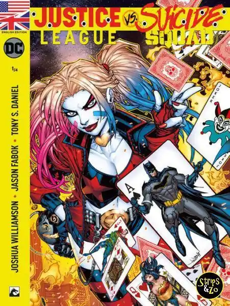 Weekendaanbieding Justice League vs Suicide Squad 1 (English edition)
