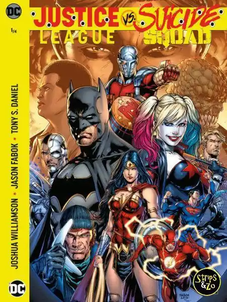 Justice League vs Suicide Squad 1 Snelle Levering