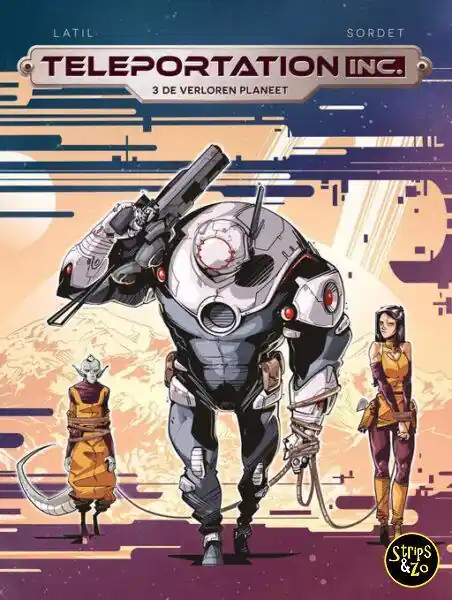 Teleportation Inc. 3 – De verloren planeet Meest Verkocht