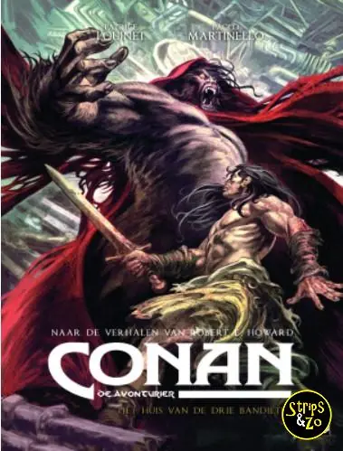Conan – De avonturier SC – Het huis van de drie bandieten Bestseller
