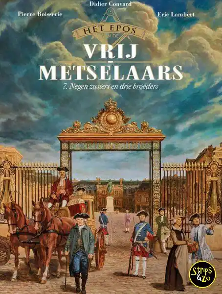 Goedkoop Het Epos van de Vrijmetselaars SC 7 – Negen zusters en drie broers