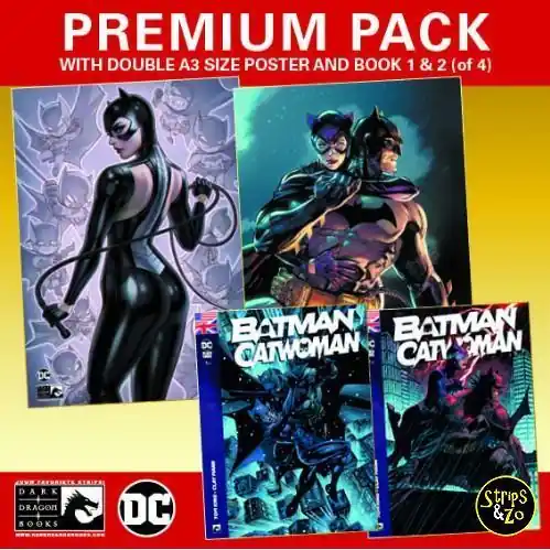 Batman – Catwoman 1+2 Premium Pack (English edition) Nu Kopen