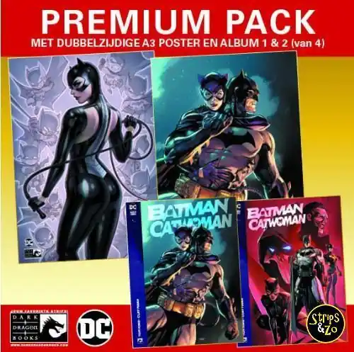 Goedkoop Batman – Catwoman 1+2 Premium Pack