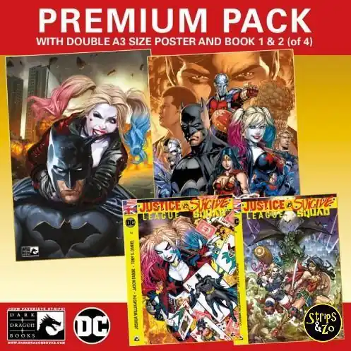 Justice League vs Suicide Squad 1+2 Premium Pack (English edition) Beperkt Aanbod