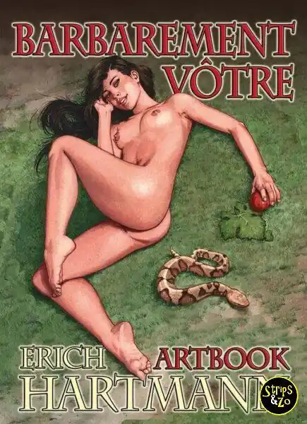 Artbook – Orgies en Barbaren – Barbarement Lage Kosten