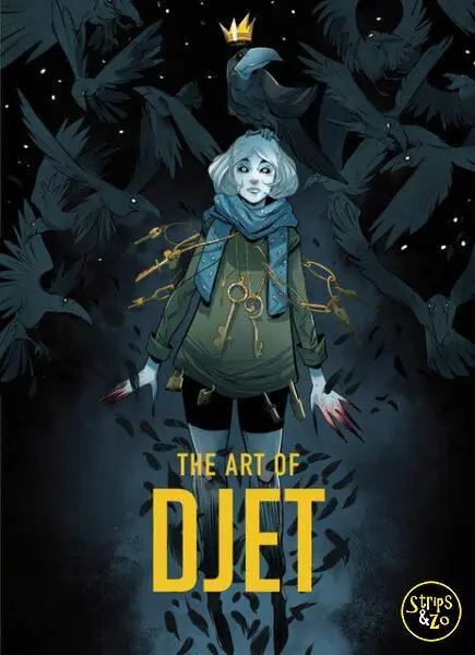 Goedkoop Artbook – The Art of Djet