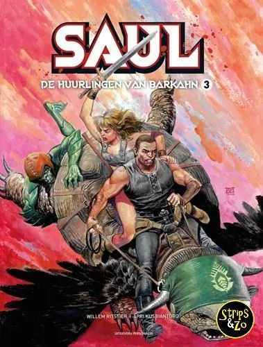 Saul HC 3 – De huurlingen van Barkahn (Cover B) Direct Beschikbaar