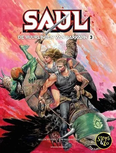 Finale Uitverkoop Saul HC 3 – De huurlingen van Barkahn (Cover A)