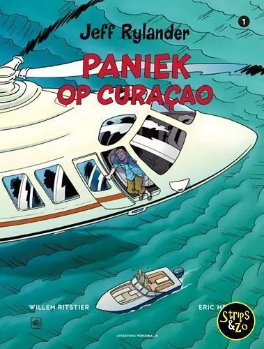 Jeff Rylander HC 1 – Paniek op Curaçao Weekendaanbieding