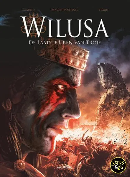Collectie Vizier 5 – Wilusa – De laatste uren van Troje Alleen Vandaag