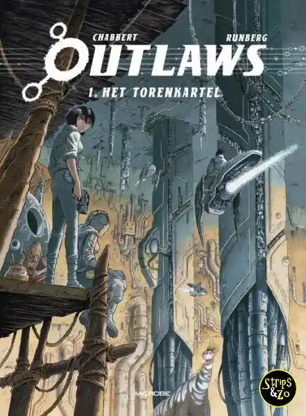 Outlaws SC 1 – Het torenkartel Direct Beschikbaar