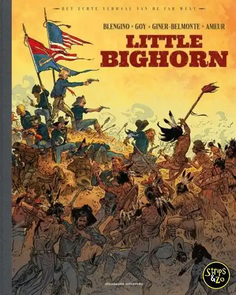 Echte verhaal van de Far West , Het LUXE 4 – Little Bighorn Shop Nu