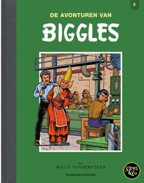 Biggles integraal 2 (LUXE) (alleen voor intekenaars) Direct Beschikbaar