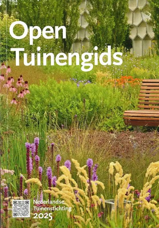 Nieuw Open Tuinengids 2025
