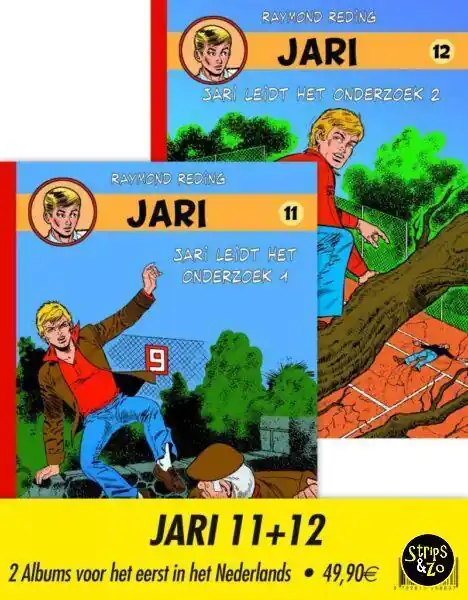 Jari pakket (11+12) Beste Prijs