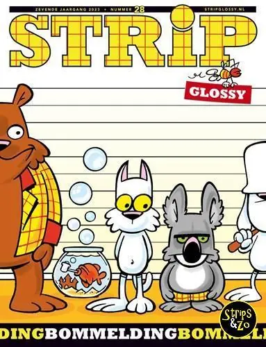Must-Have Stripglossy 28
